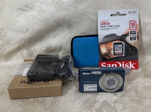 Nikon compact digital camera - nikon,
