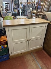 Painted Pine Cabinet