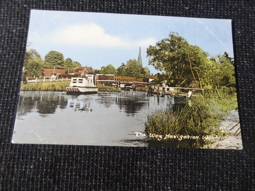 The wey navigation - navigation, weybridge