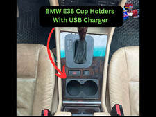BMW E38 Cup Holders with USB