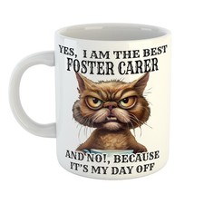 Work Mug - YES BEST FOSTER