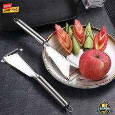 Stainless Steel Fruit Carving