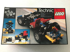 Lego Technic 8860 Car Chassis