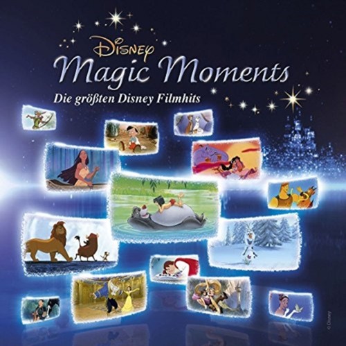 Disney magic moments ost by - magic,