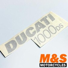 Ducati 1000SS RH Upper Fairing Decal 2003-06 | Genuine Ducati 43711251AA