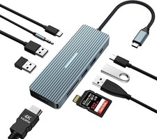 10 in 1 Type C to HDTV Adapter