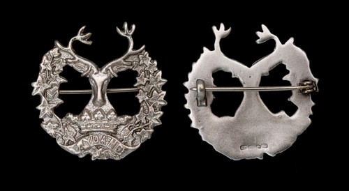 Gordon highlanders sweetheart - gordon,