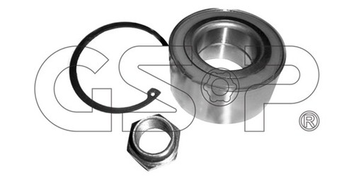 Wheel bearing kit for - wheel,