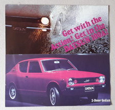 Datsun Cherry 100A Brochure