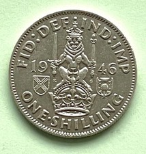 Pre 1947 0.5 Silver Scottish
