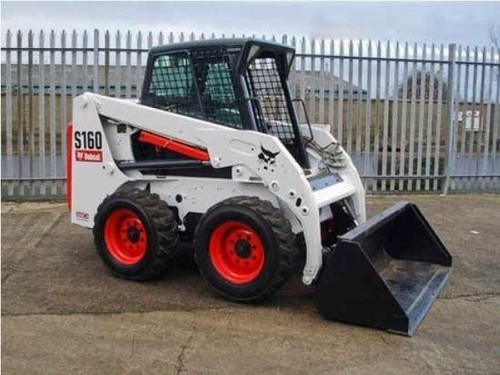 Bobcat s160 skid steer - bobcat,
