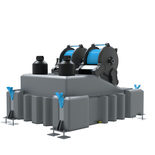 Man 500l system with - 2,