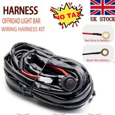 LED Work Light Bar Wiring Kit
