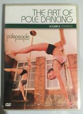 THE ART OF POLE DANCING Volume 2 Advanced Class DVD PolePeople - Region Free
