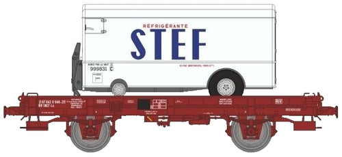 Ree modeles 651 sncf ufr - h0,