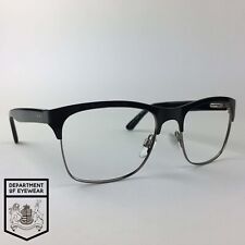 SPECSAVERS eyeglasses BLACK/SILVER COMBINATION GLASSES FRAME frame MOD: 30293441