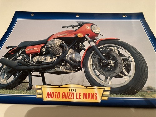 Moto guzzi 850 mans - le, 1976