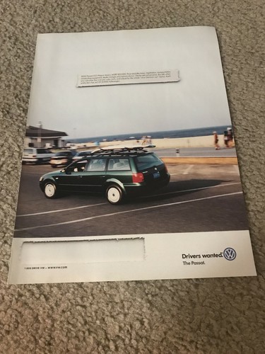 Vintage 2000 volkswagen - vintage,