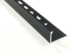 Tile Trim Edge 10x VROMA -Straight L-Shape- 2.5M Aluminium All Finishes