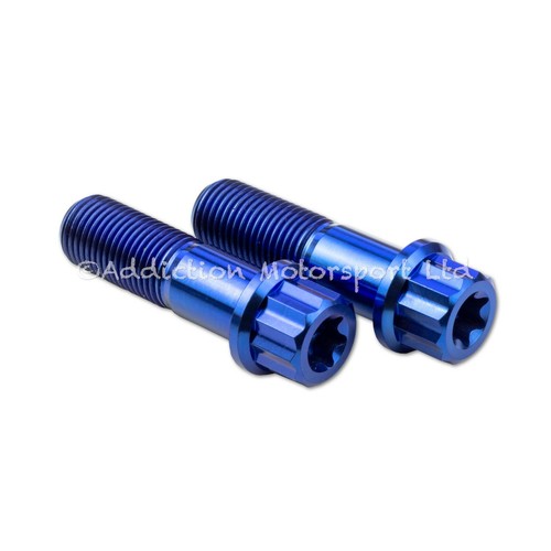 Blue titanium swingarm - blue,