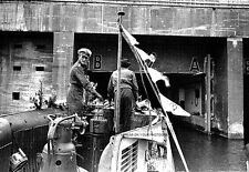 U-BOATS AND LIFE ABOARD BEFORE AND DURING WWII  - 20 PHOTOGRAPHS