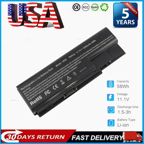 Laptop battery for acer aspire - acer,