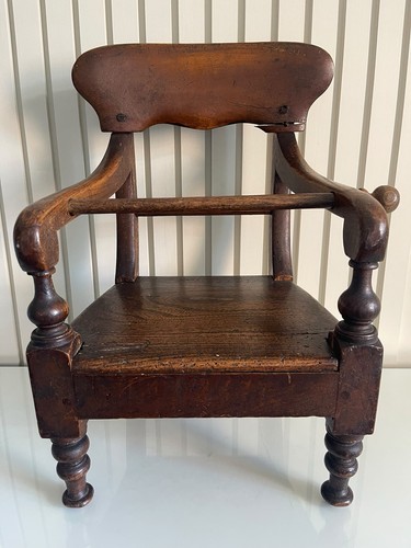 Antique wooden child - antique, child’s