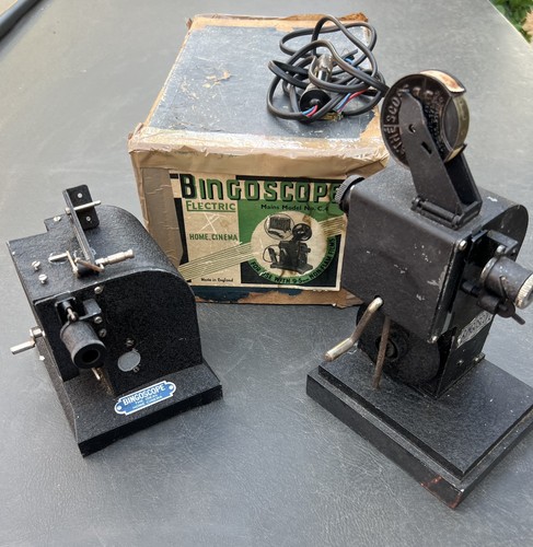 Vintage bingoscope projectors - vintage,