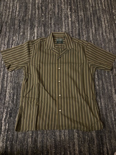 Gitman vintage stripes green - vintage,