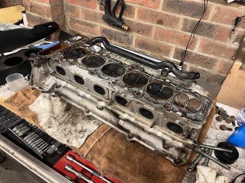 Bmw m54b30 engine cylinder - engine,