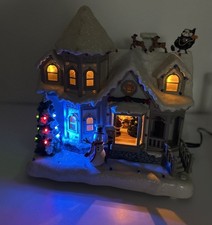 Avon Christmas Village House