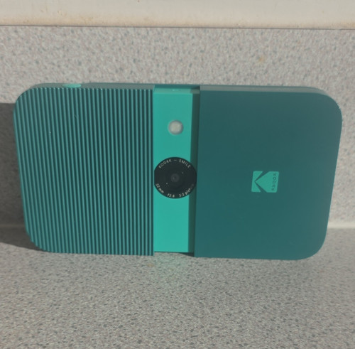 Kodak smile teal instant - kodak,