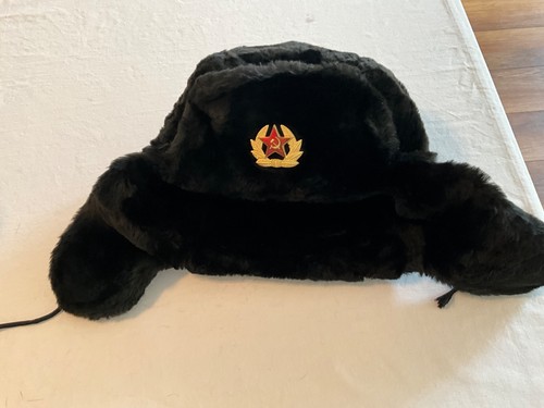 Ussian ushanka fur - fur, soviet