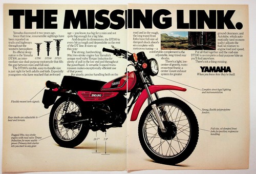 Vintage yamaha dt100 enduro - vintage,