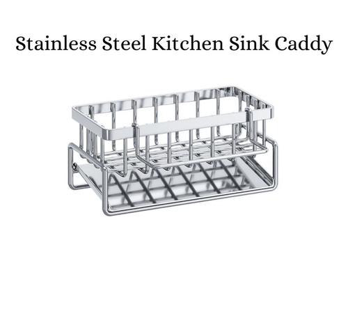 Stainless steel sink caddy - stainless,