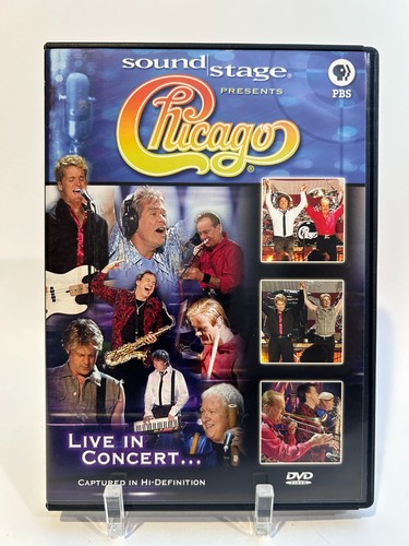 Chicago live concert - live, in
