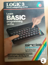 Logic 3 Learn BASIC programming On The Sinclair ZX Spectrum 1983