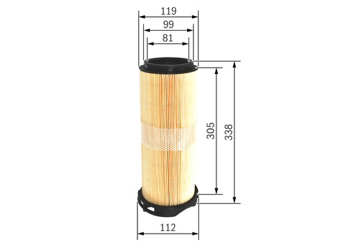 Bosch air filter mercedes benz - air, mercedes-benz