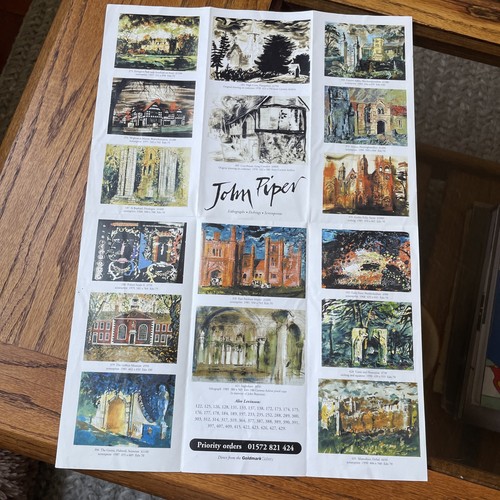 John piper vintage brochure - vintage, #1