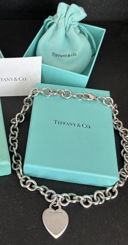 Genuine tiffany co - tiffany, sterling