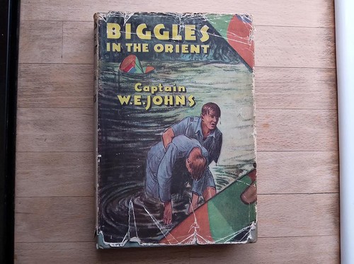Johns biggles in the - -,