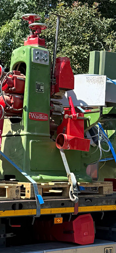 Wadkin woodworking tenon - wadkin,