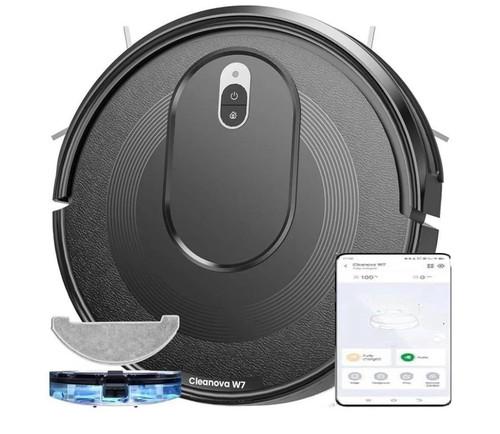 Cleanova robotic vacuum - cleanova, w7