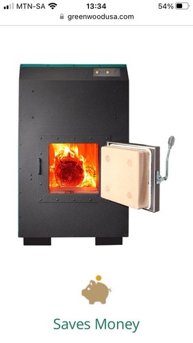 Greenwood wood log burner - greenwood,