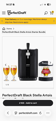 Philips perfectdraft beer - philips,