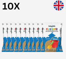 10 x Play Sand Safe Non-Toxic