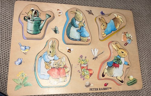 Peter rabbit wooden - peter,