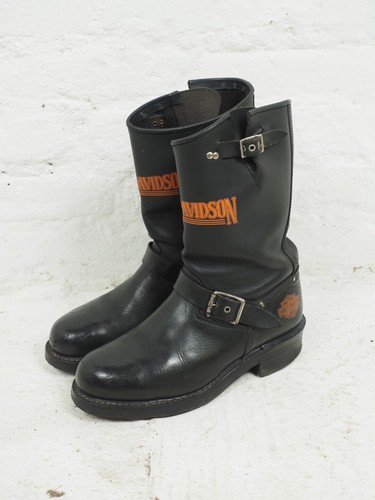 Vintage harley davidson black - vintage,