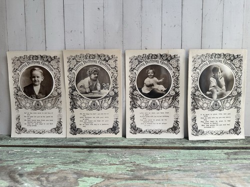 Vintage set four salvation - vintage,