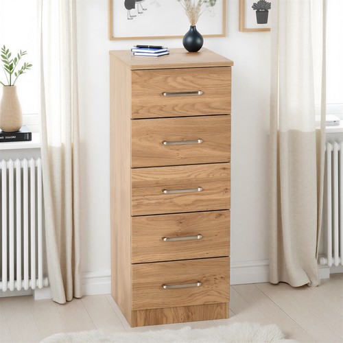 Dakota drawer chest oak - drawer,